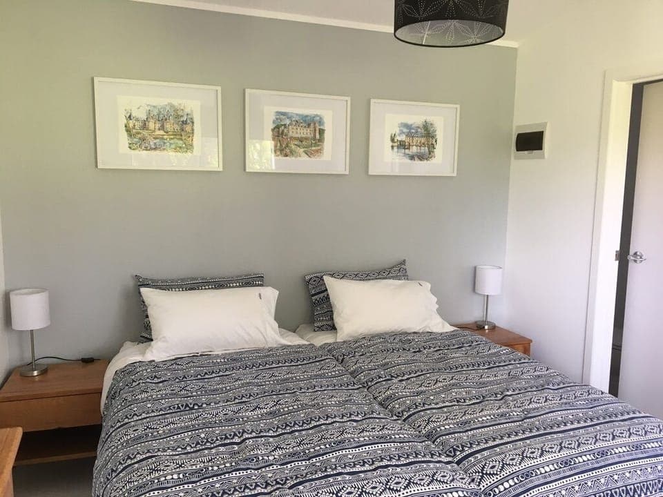 Master bedroom with ensuite