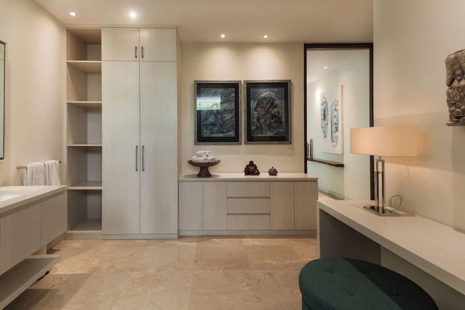 Villa, 4 Bedrooms, River View | Bathroom | Bathrobes