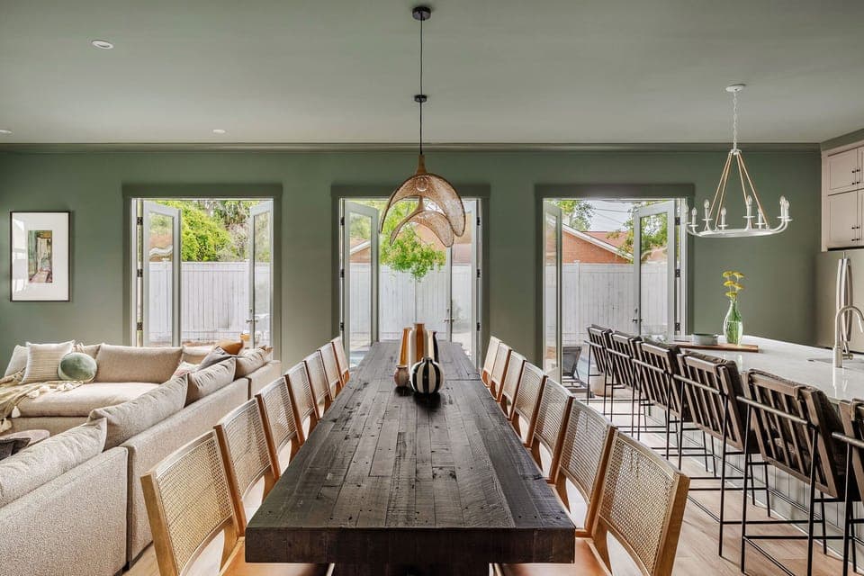 Dining Area | Dedicated Dining Space | Main Level | Adjacent to Kitchen