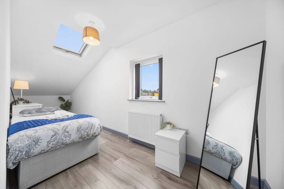 Apartment | 2 bedrooms, iron/ironing board, free WiFi, bed sheets