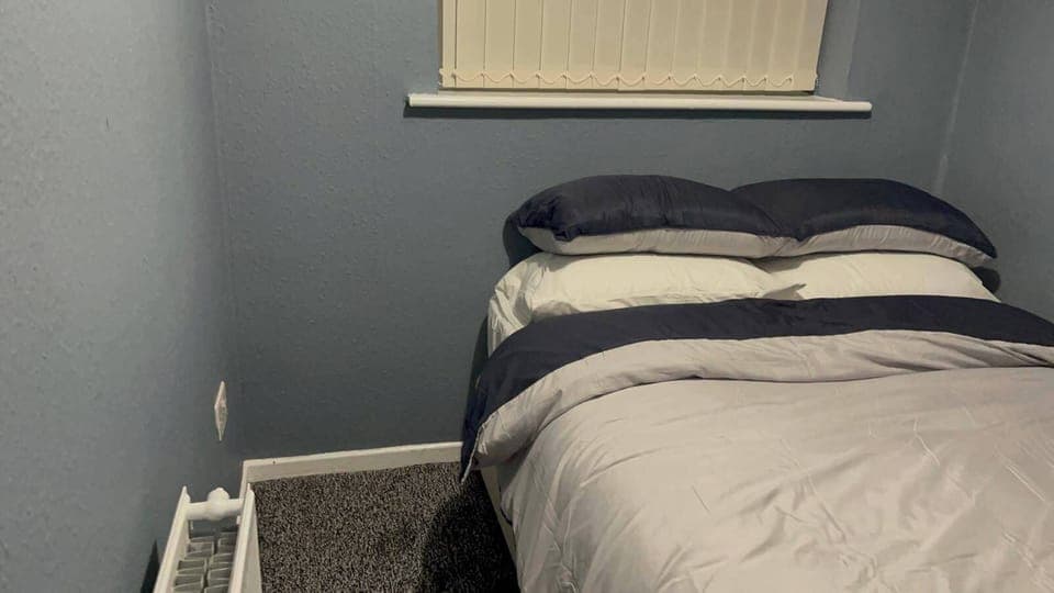 Bedroom 4 for two adults