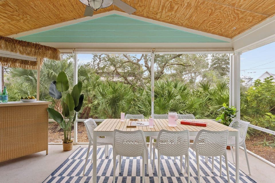 Dine in style.