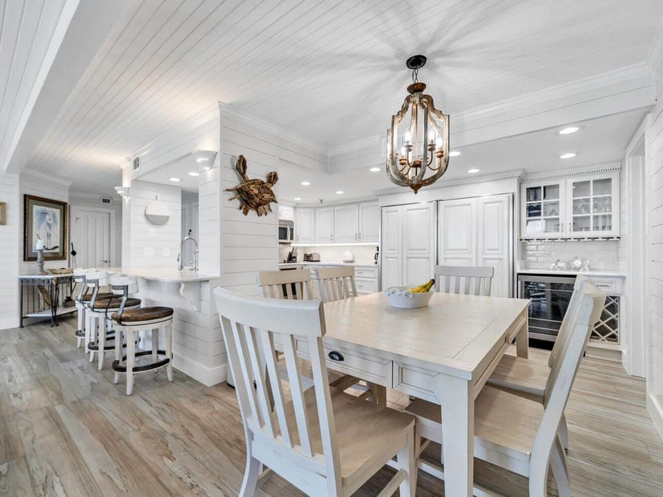 Dining table