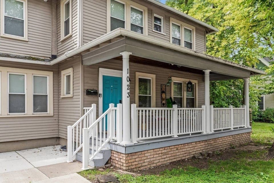 Architecture, Building, House, Porch, Deck