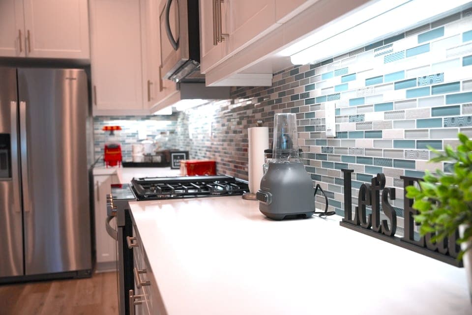 State of the art brand new kitchen!