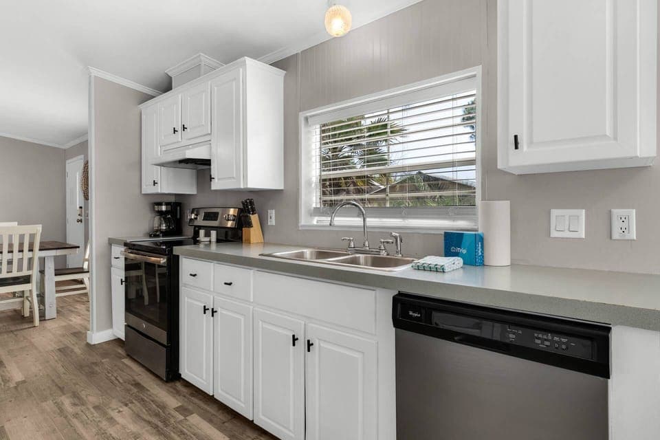 Fully equipped kitchen!