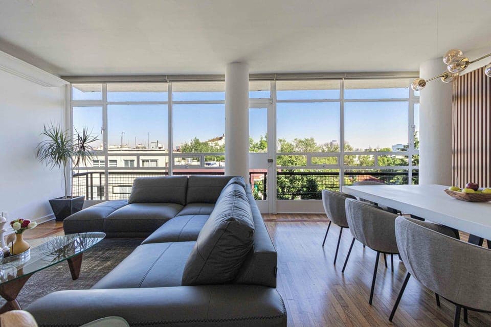 Deluxe Apartment, 3 Bedrooms, Balcony, City View | Balcony view