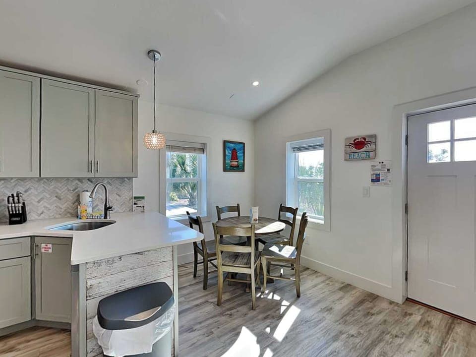 Dining Area - Open Floor Plan