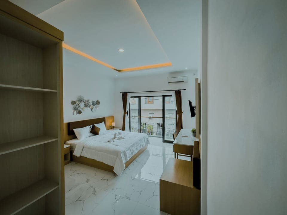 Deluxe Double Room, Balcony | Free WiFi