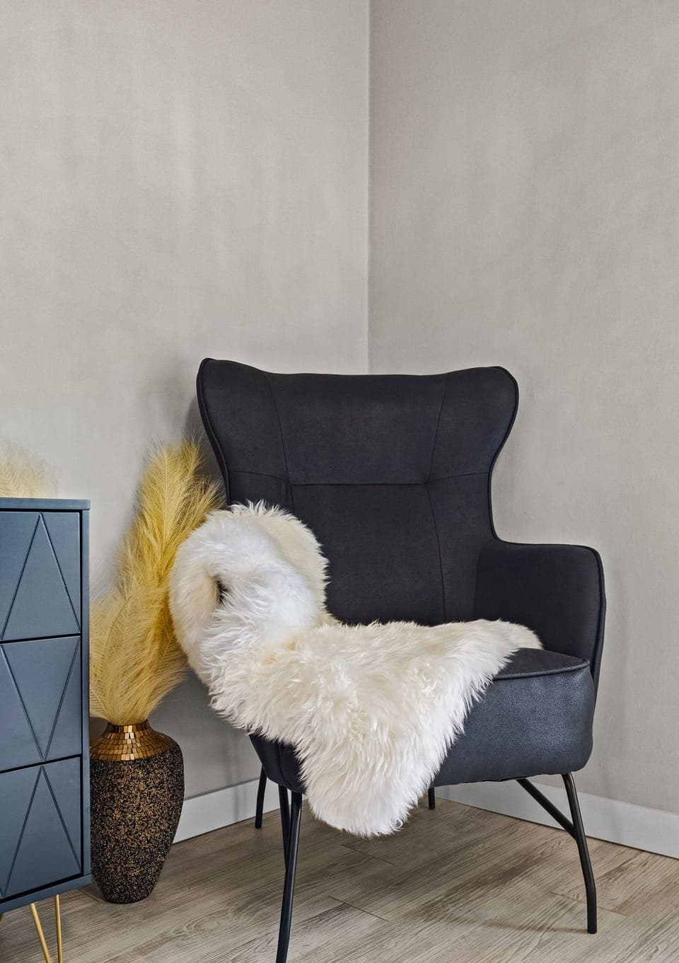 Upper level bedroom chair.