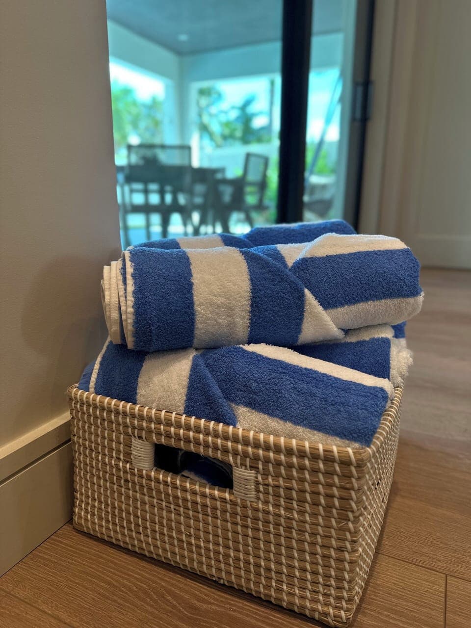 Pool Towels for heated pool