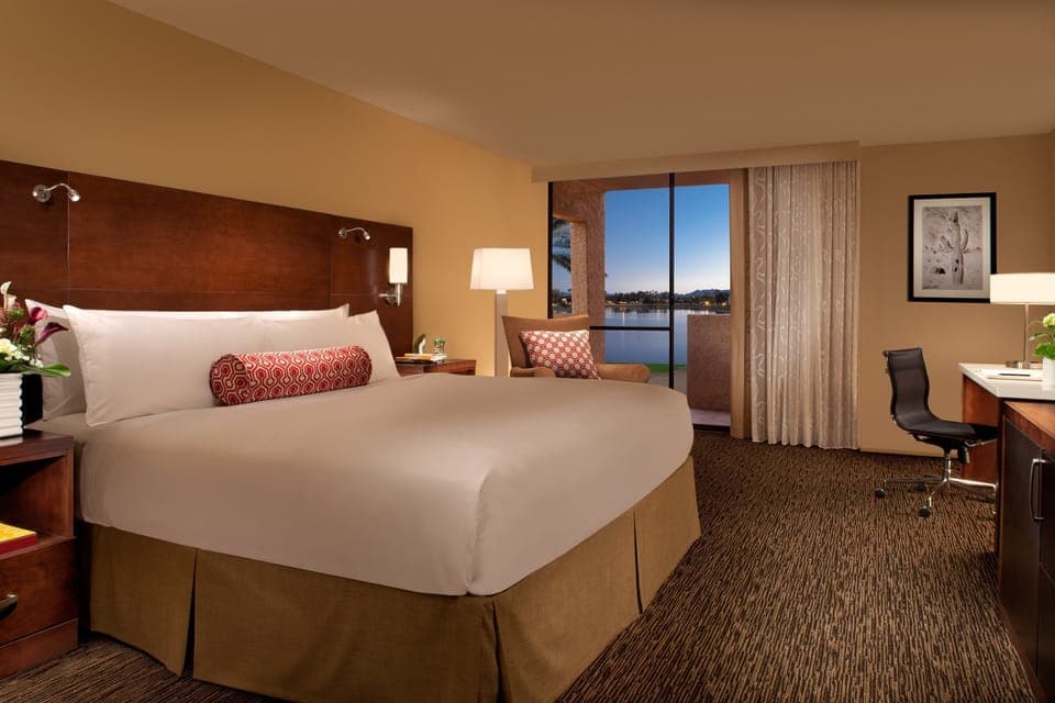 In-room safe, desk, laptop workspace, iron/ironing board