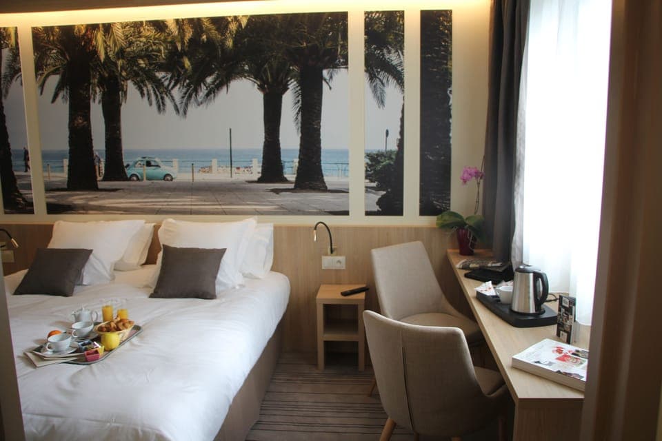 Classic Twin Room | Premium bedding, pillowtop beds, desk, soundproofing