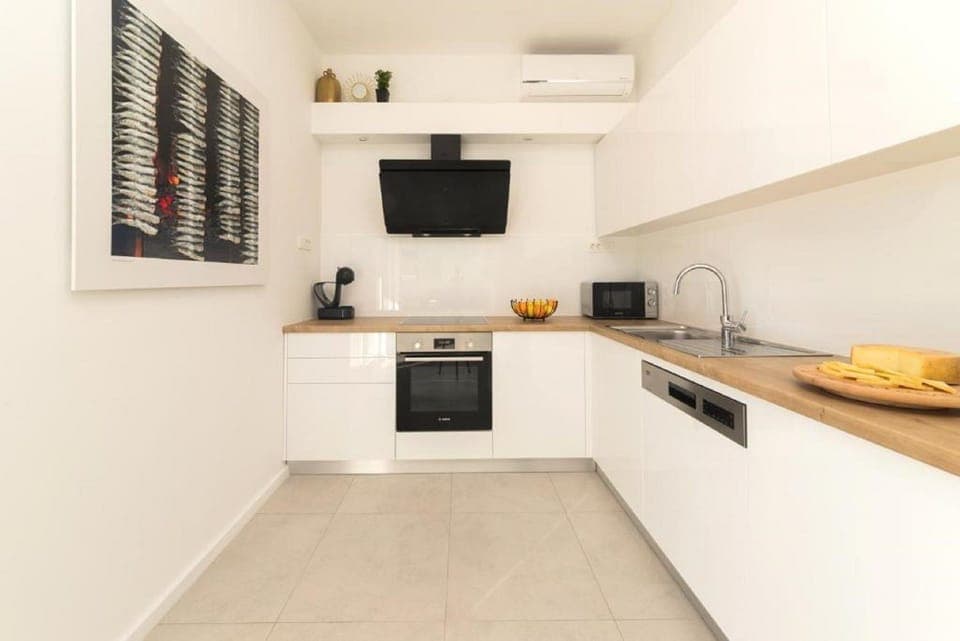 Villa (Four Bedroom Villa with Pool (Villa 1) | Private kitchen | Fridge