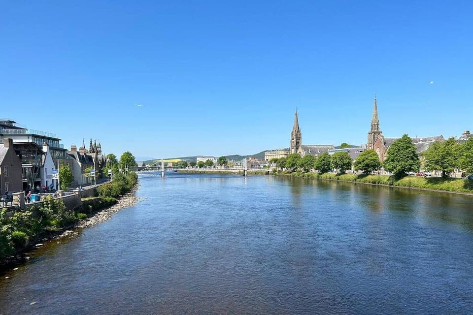 River walk just a minutes from the cottage