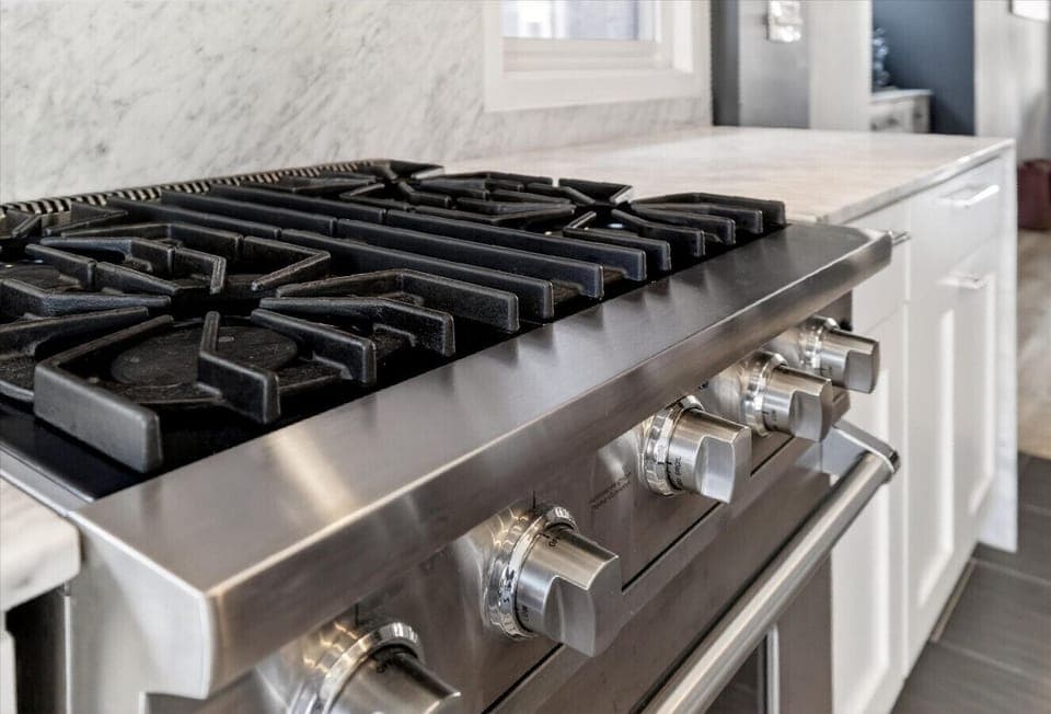 Viking Gas Range