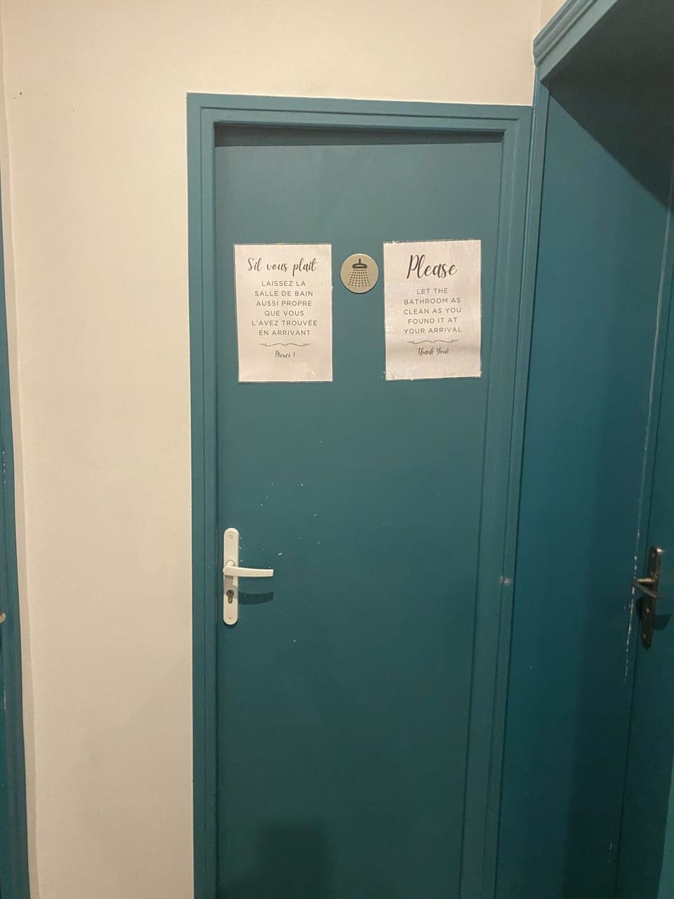 Economy Double Room | Bathroom | Towels, soap