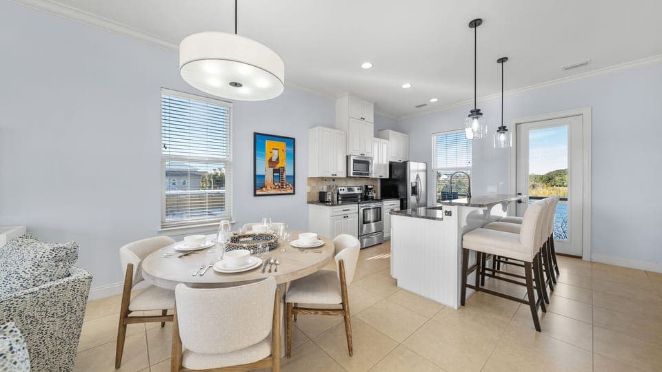 2nd Floor Dining and Kitchen