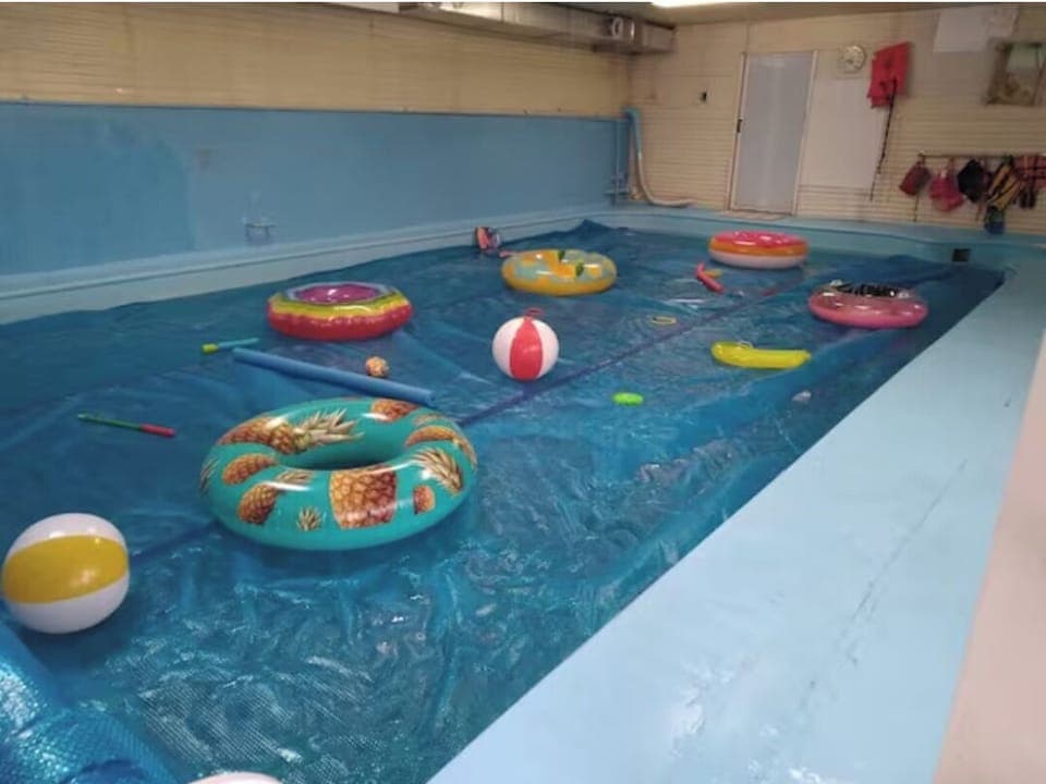 Children's area