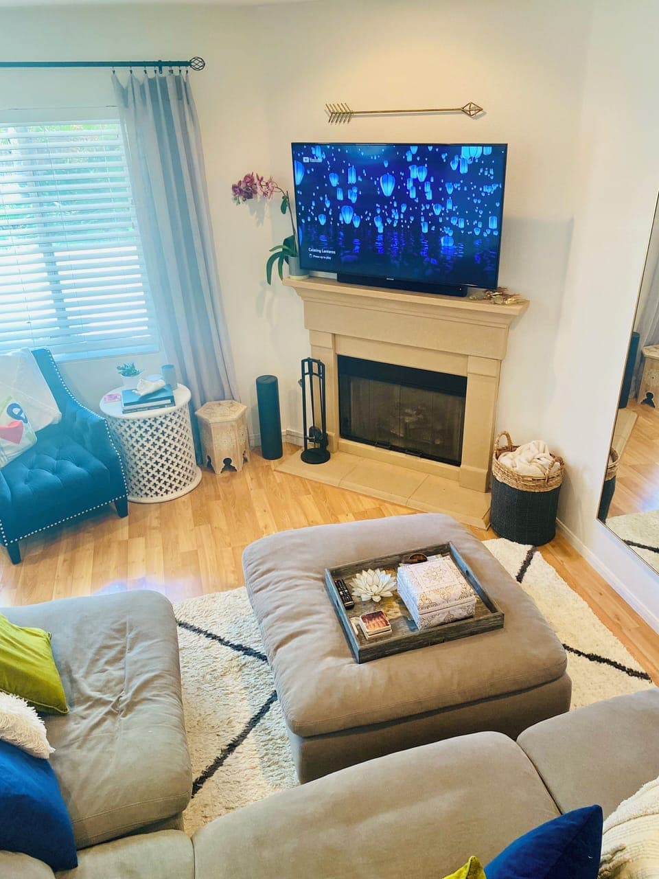 Living area