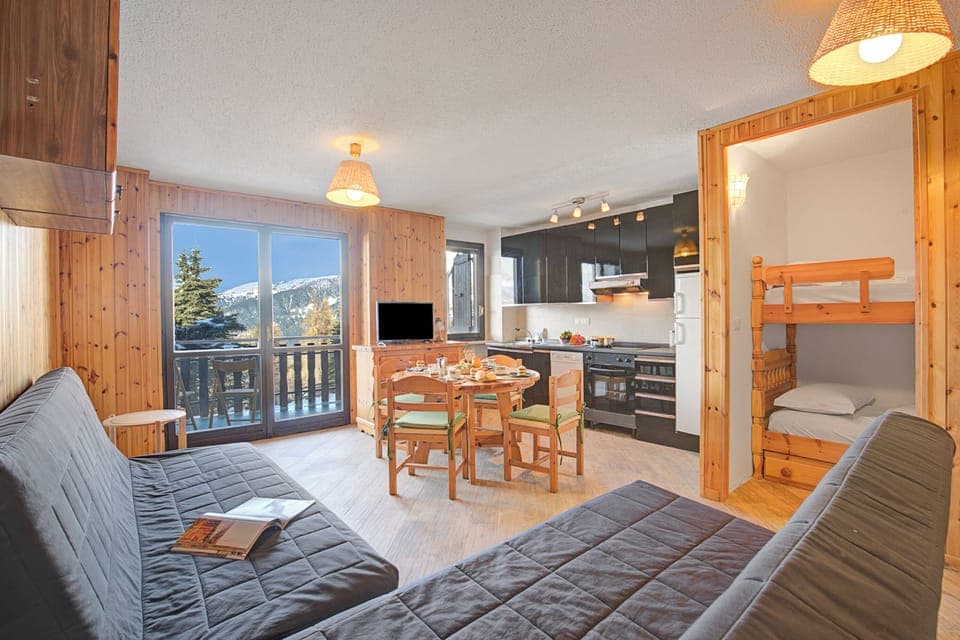 Living and dining room