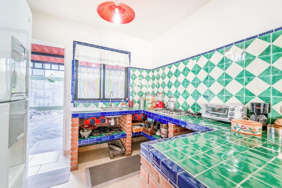 Superior House, Patio | Private kitchen