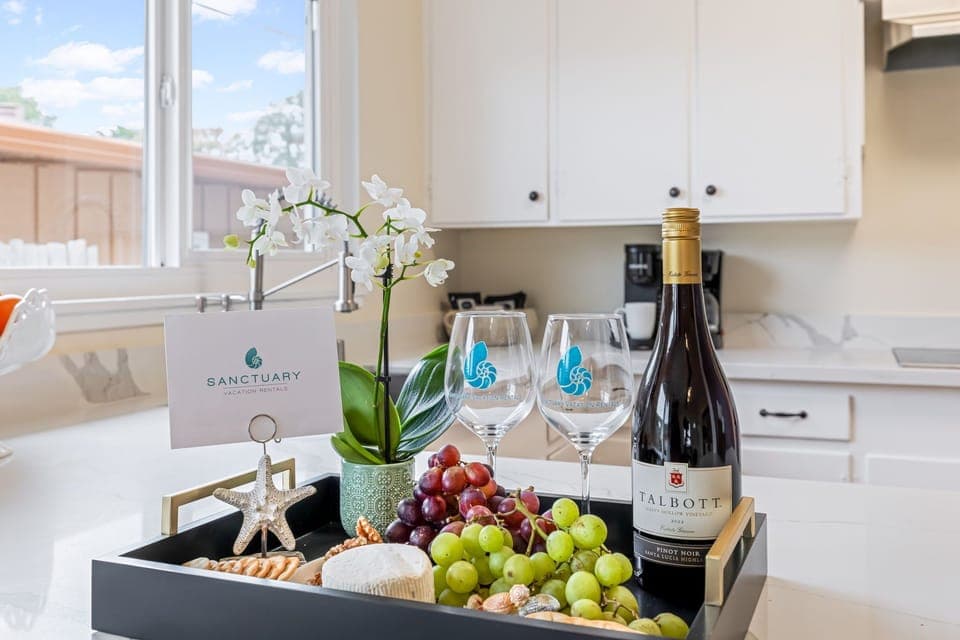 Wine and Cheese to Welcome You!