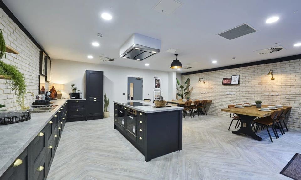 Shared kitchen