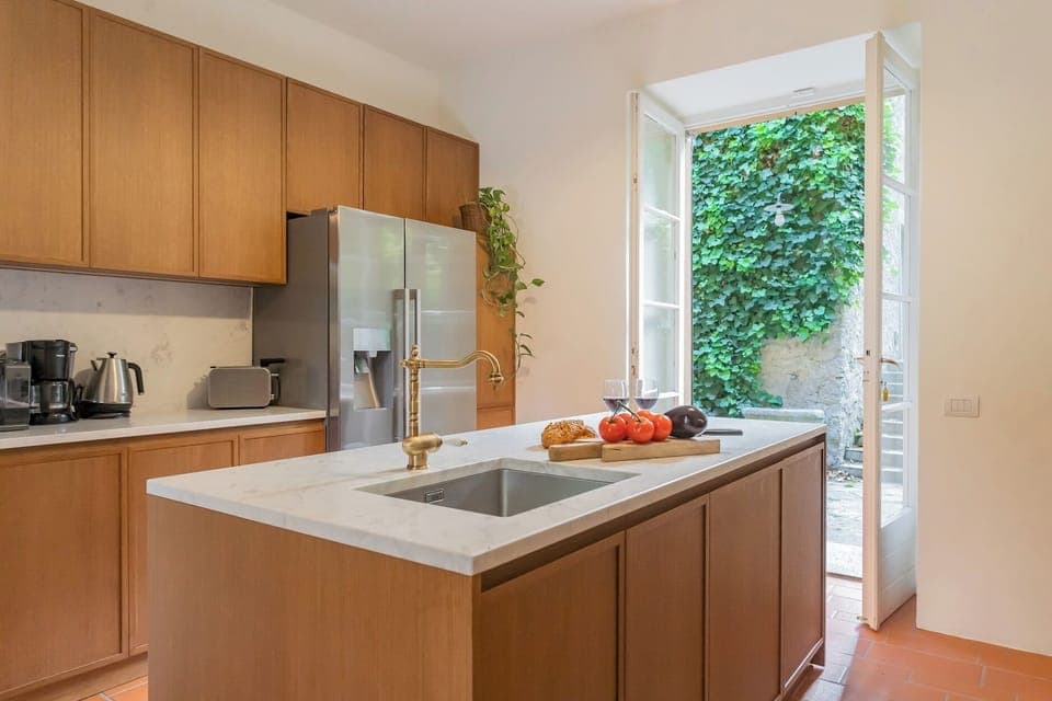 Villa (Multiple Bedrooms) | Private kitchen | Fridge, microwave, oven, stovetop