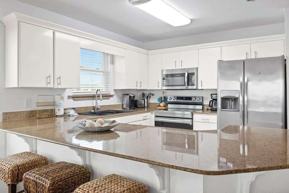 Culinary magic starts here—fridge, counters, and all you need!