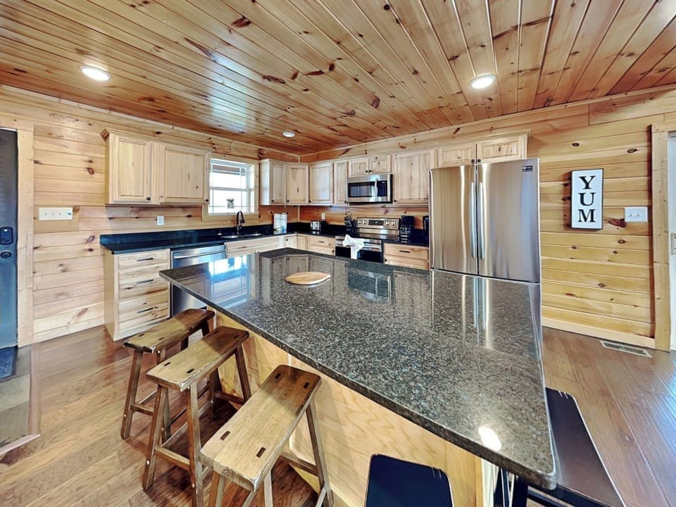 Fully Equipped Kitchen - First Floor