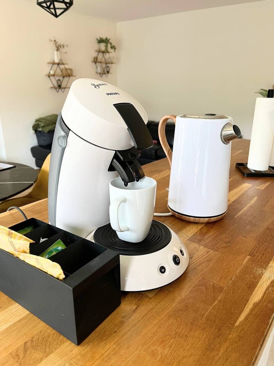 Coffee and/or coffee maker