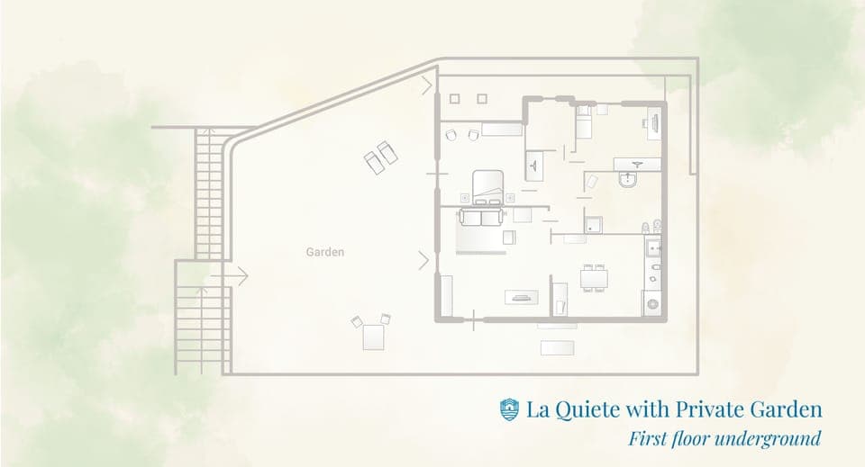 Apartment (2 Bedrooms) | Floor plan