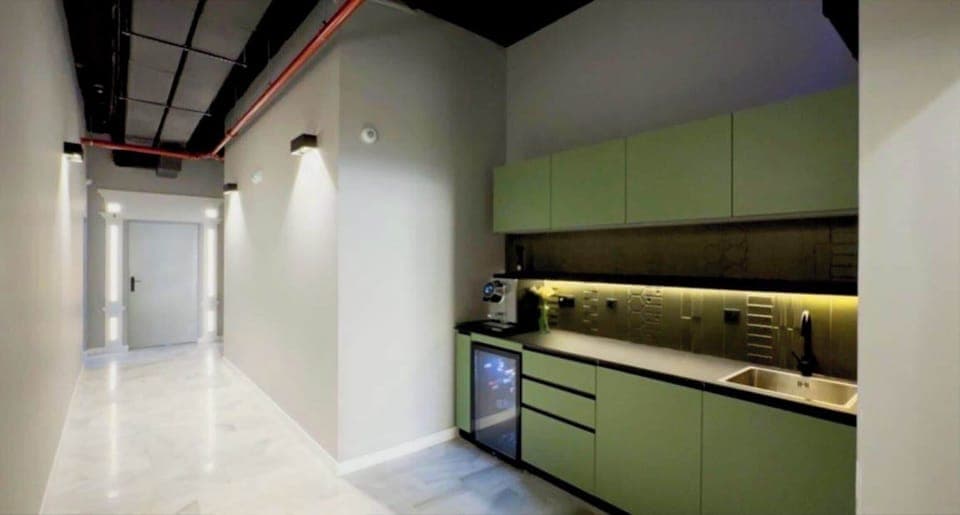 Shared kitchen facilities
