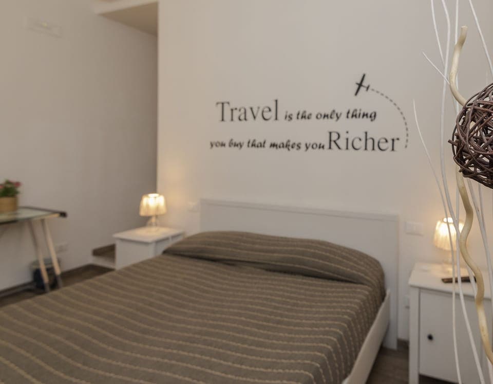 Standard Double Room, 1 King Bed | Individually furnished, desk, laptop workspace, free WiFi