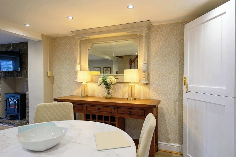 Beautifully decorated 