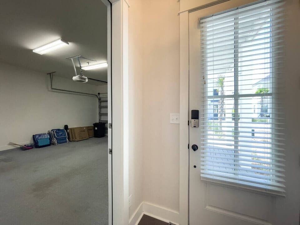 One of the few homes in the area with a garage—perfect for beach gear or your vehicle.