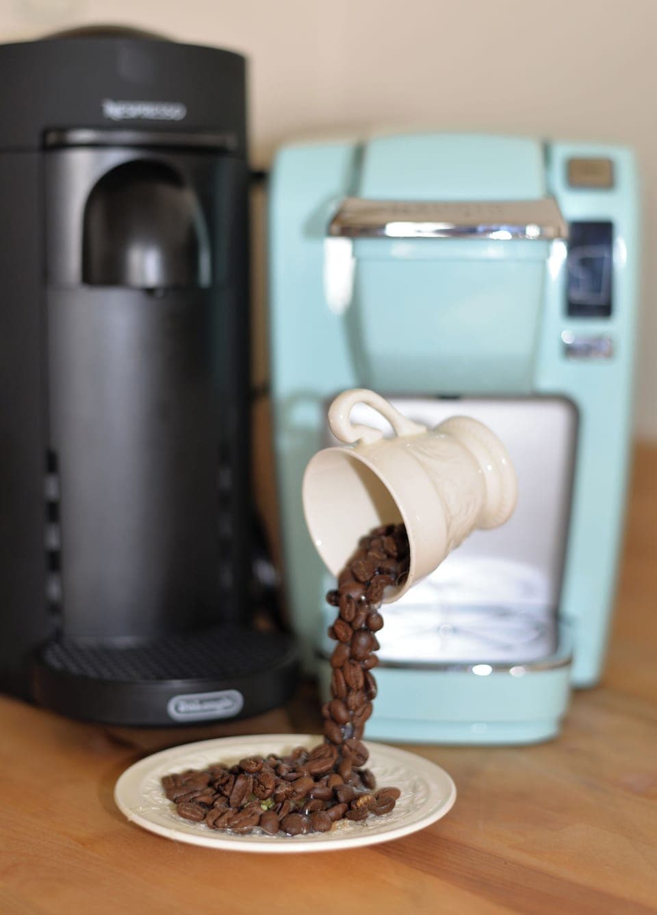 Coffee and/or coffee maker