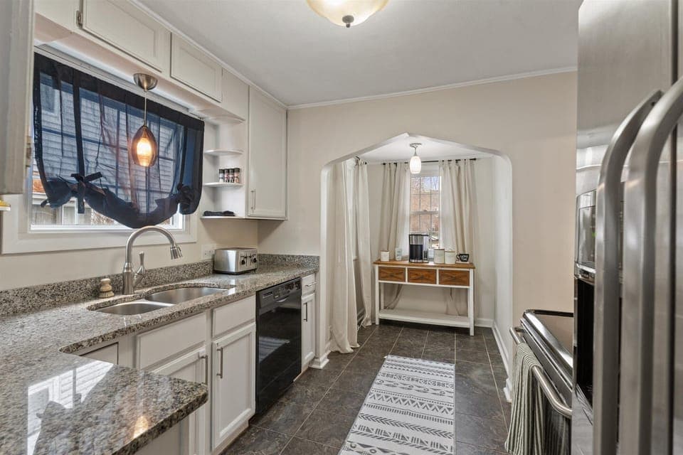 Kitchen area