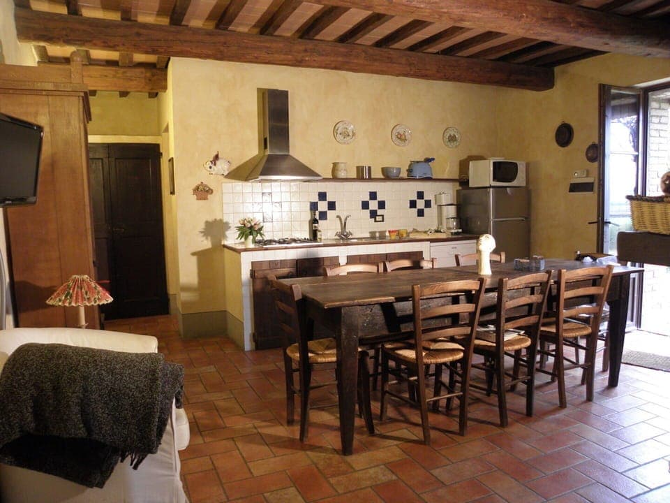 Autumn, Dining Room, Kitchen, Spring, Summer, Winter