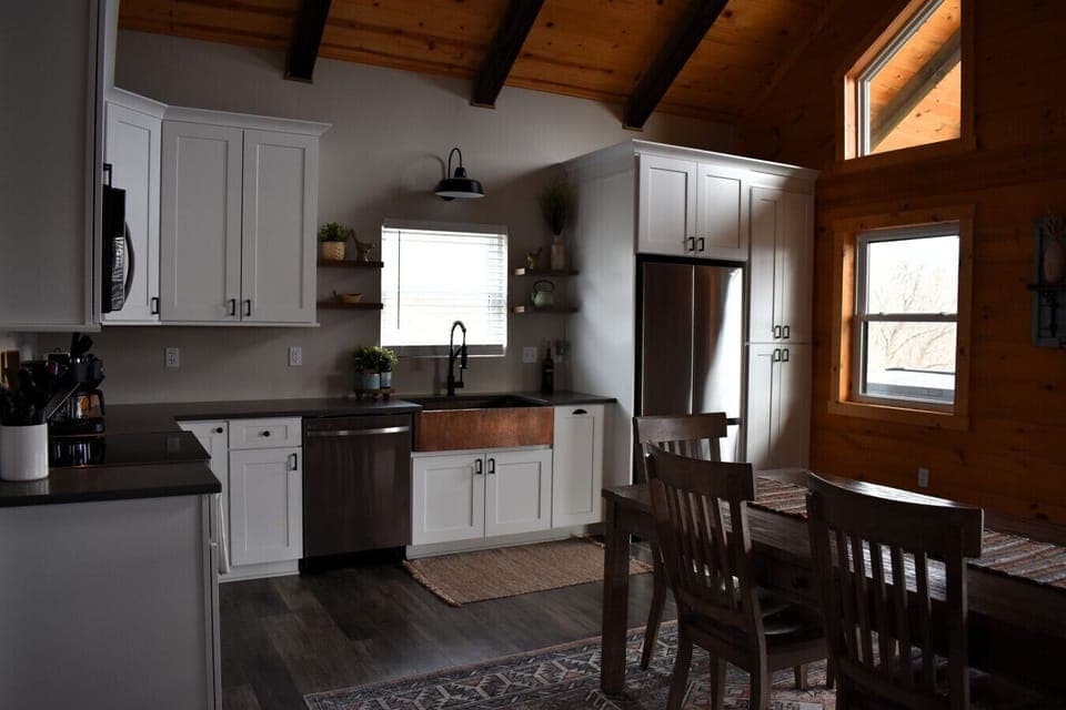 Kitchen/Dining from Entry