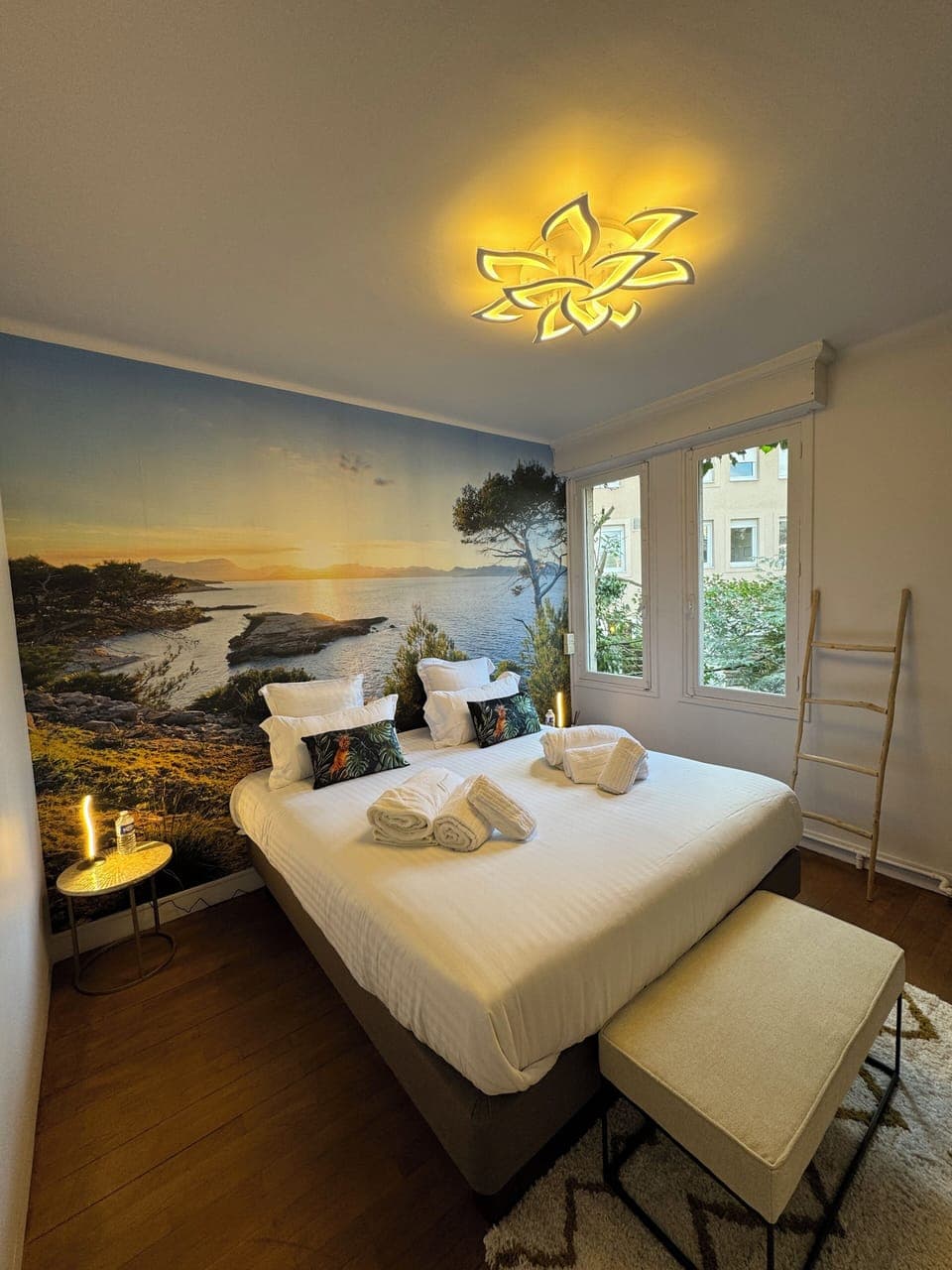 Family Double or Twin Room | Individually decorated, soundproofing, free WiFi, bed sheets