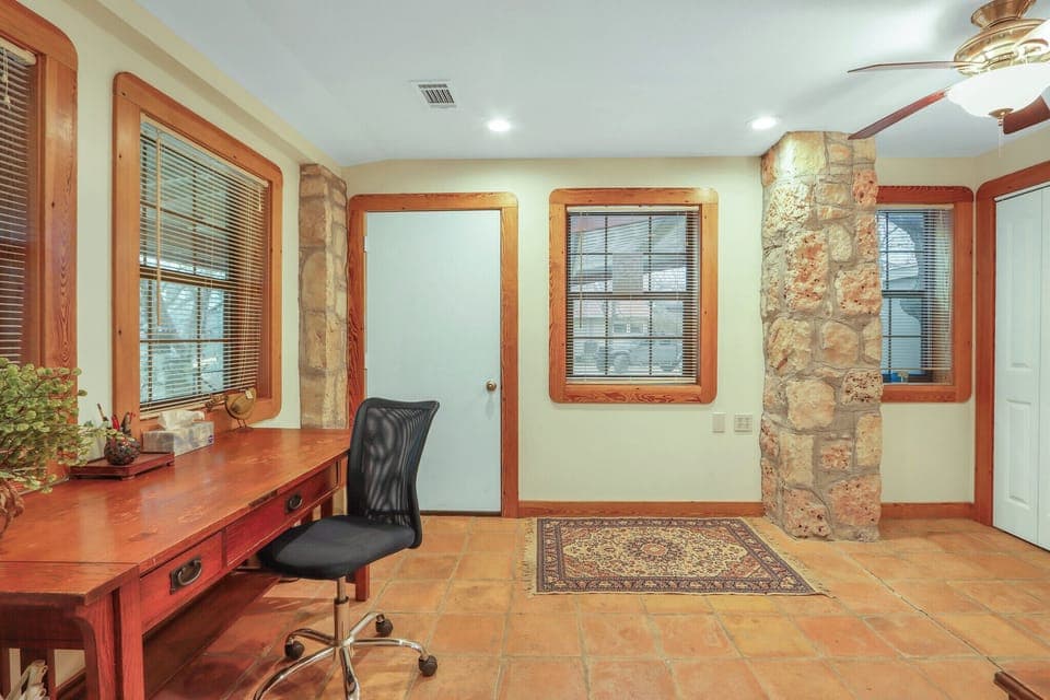 Designated work space