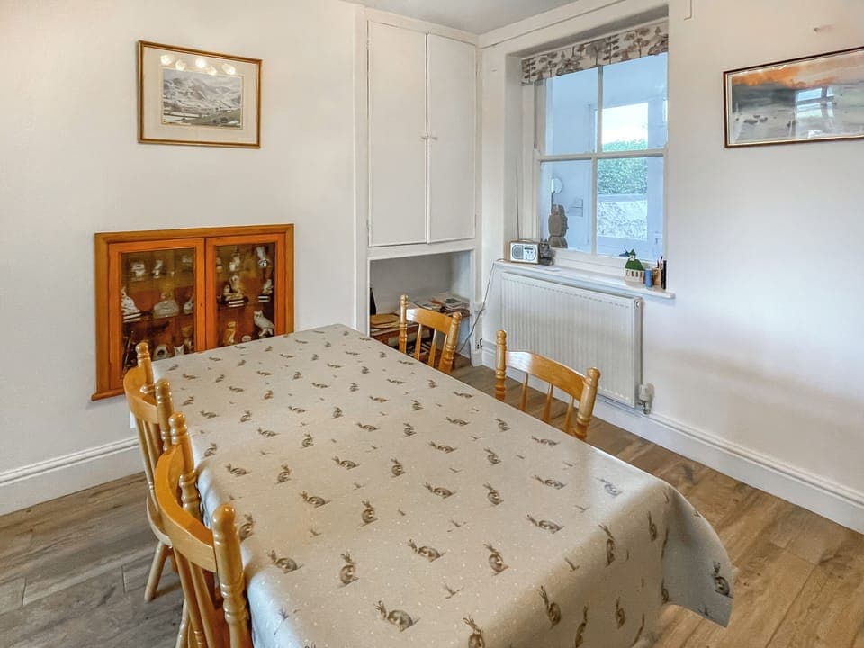 Dining Area | Bryn View Villa, Bryn Y Maen