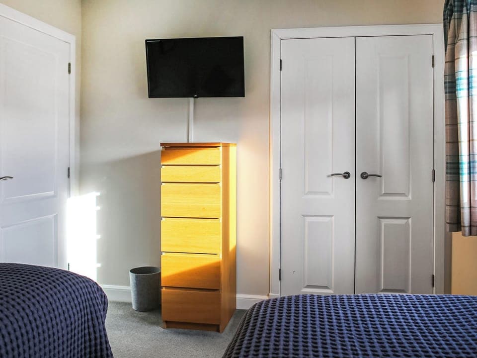 Twin bedroom | Craigower View, Pitlochry