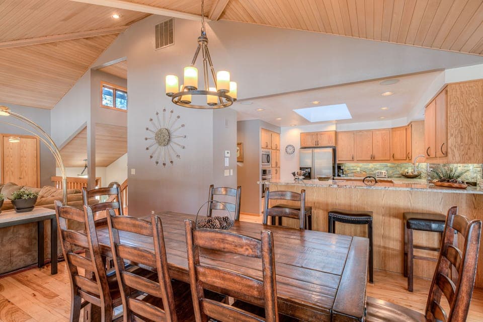 Upstairs - View from Dining Area
