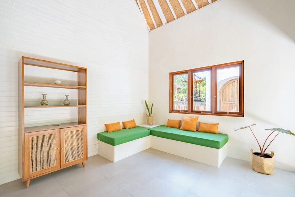 Villa, 2 Bedrooms, Private Pool | Living area