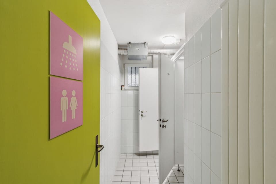 Shared bathroom