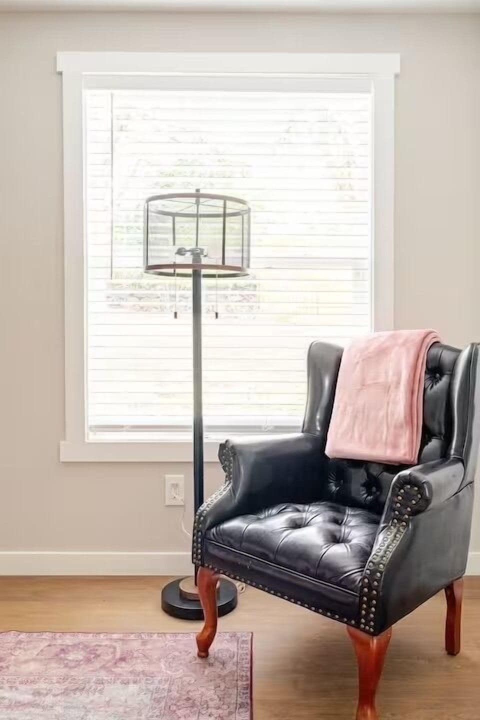 Reading chair in Bedroom #1