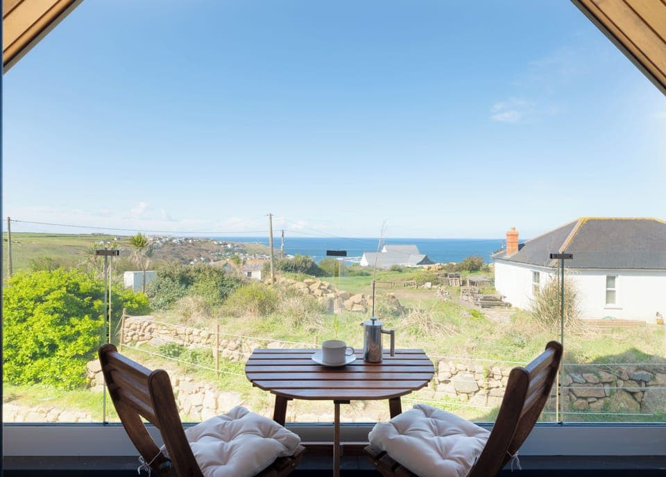 Views from the Master Bedroom Balcony 